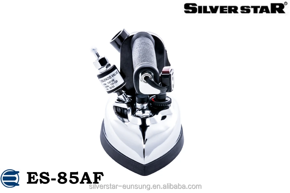 SILVER STAR Industrial iron ES85AF Steam bottle, View Industrial iron