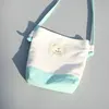 Personalized Women Slim Canvas Little Square Bag Crossbody Bag