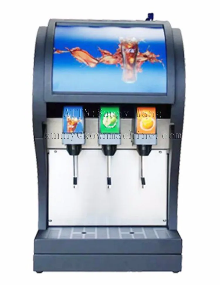 Oem Good Performance Soda Drinks Dispensing Machine Cola Fountain