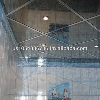Mirrored Ceiling Tile Buy 2x2 Mirror Ceiling Tile Product On Alibaba Com