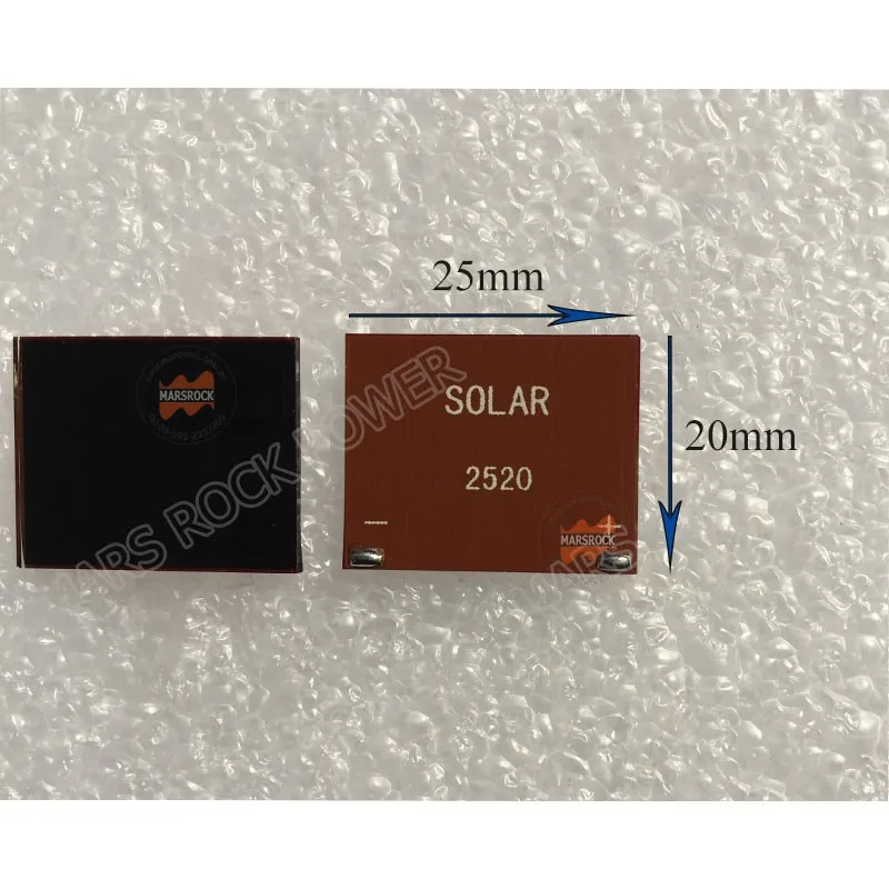 Solares de Silício Amorfo de Película Fina para o Interior do Produto Ito de Células Vidro Calculadora Brinquedos 0-1.2 v Bateria 25x20mm 2.0v-10ua Dim Luz Células Solares de Silício Amorfo de Película