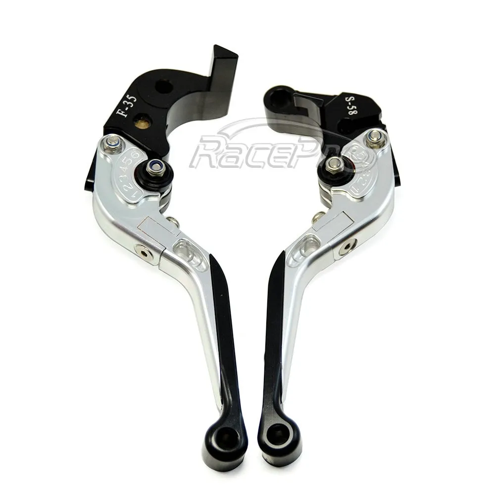 Folding Motorcycle Hand Brake Lever Alloy Autobike Parts For Bmw F650gs