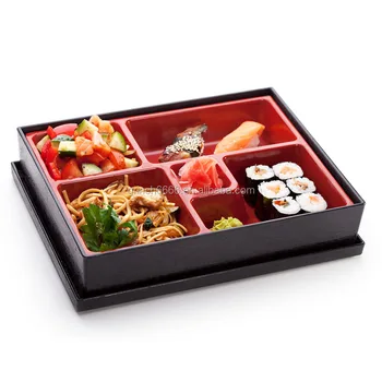 Japanese Beautiful Grain Wholesale Handmade Bento Lunch Box With Dividers - Buy Handmade Bento ...