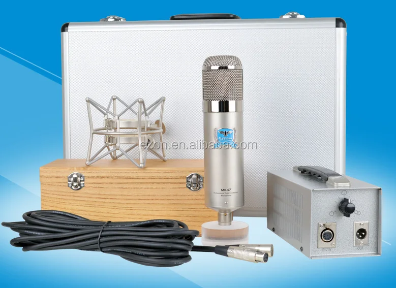 Professional Condenser Sound Recording Microphon/large Diaphragm Tube