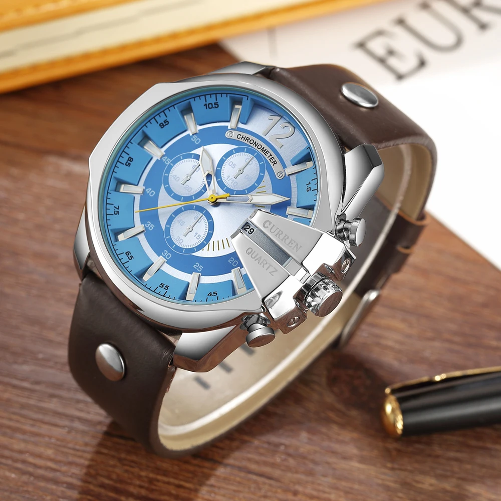 montre sans aiguille