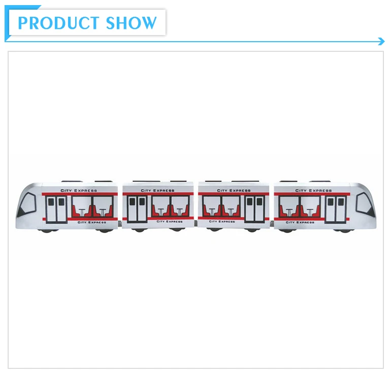 electric train sizes