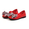 Hot selling new kids shoes girls princess bowknot children shoes