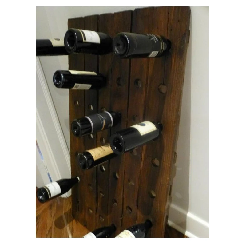Wine Racks And Bars Made Of Wood Wooden Wall Shelf Rustic Wood Wooden Wall Wine Shelf Rustic