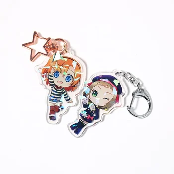 acrylic charms printed vograce charm custom keychain larger