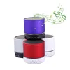 custom logo 2.1 portable mini wireless cylinder bluetooths speaker