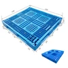 Industrial Size Medium Duty Bridge Plastic Pallet with Cruciform Perimeter Base