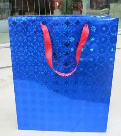 Holographic bag manufacture supply new design holographic bags
