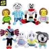 Undertale Plush Sans Papyrus Asriel Toriel Temmie 30cm Stuffed Doll Plush Toys