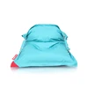 Square waterproof indoor and outdoor bean bag filling with hook