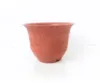 PF082-083 Terra Cotta Ceramic Garden Flower Pot/Cheap headstone round plastic flower pot/High Quality Soft Nursery Plant Pot