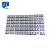 High performance sticker printing number label stickers fixed asset inventory tags