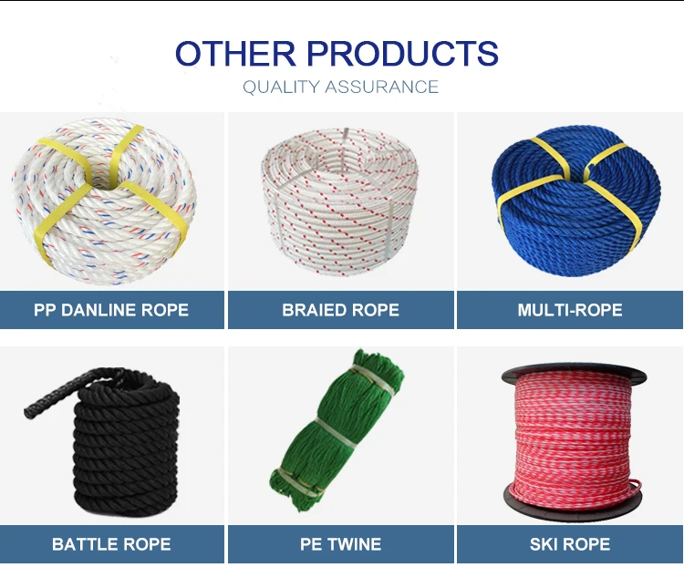 Polyester Non Kinking And Low Stretch Ideal Mooring And Anchor Ropes