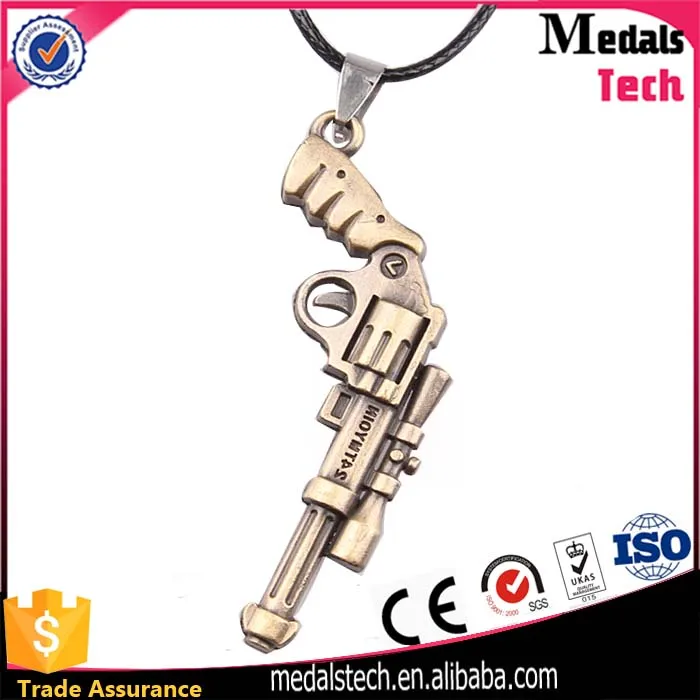 Dongguan decorating IN STOCK metal Christmas key with different color