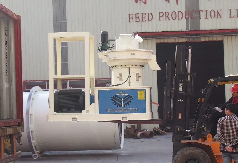 Wood Pellet Mill Italy Customer Liked