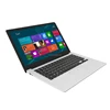 Multi Customization 14.1 inch ultrabook slim laptop with Intel Atom Cherry Trail Z8350 Quad Core Dual OS RJ45 Internet Jack