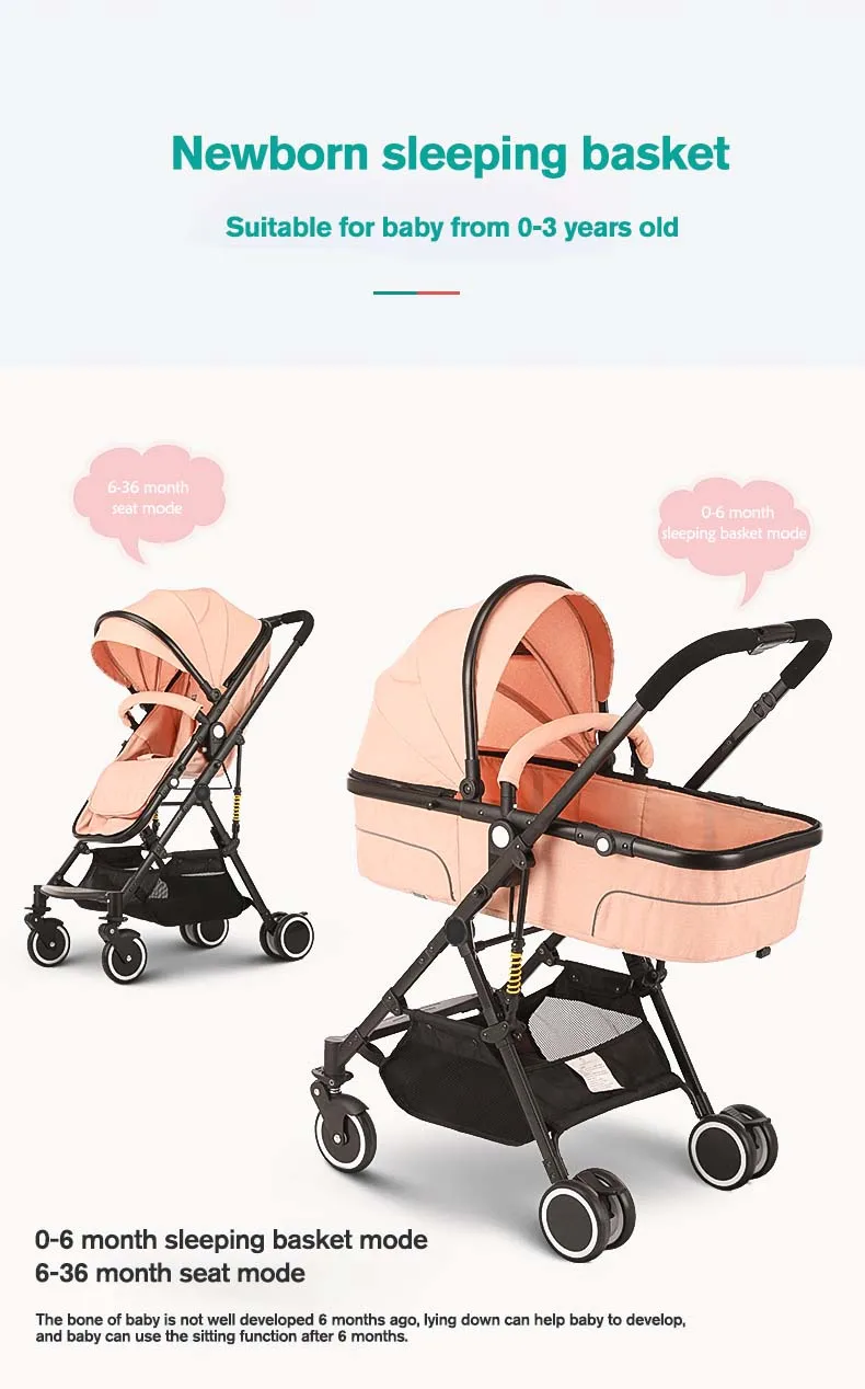 three in one baby stroller