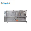 CE certified Good Quality short length automatic flat bag sample liquid filling machine