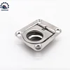 high quality stainless steel boat accessories flush lift ring handle for boat /yacht /deck