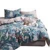 60S combed 100% egyptian home queen size bedding sets duvet cover set