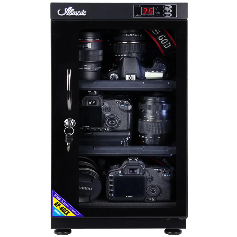 
50L dry cabinet dehumidifying dr storage ultra low humidity 