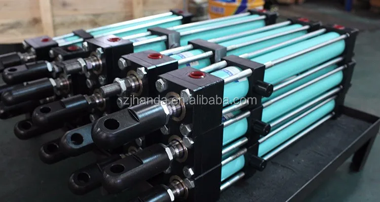 Details about   Tacto 60mm Bore 500mm Stroke Double Acting Center Trunnion Hydraulic Cylinder 