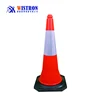 Pvc Traffic Road Security Reflector Cone