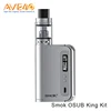 Newest E-Cigar Smok OSUB King Kit Electronic Cigarette 200w Vape Box Mod 2ml 5ml E Cigarette Starter Kit