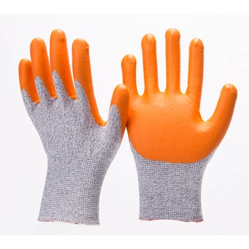foam nitrile coated gloves