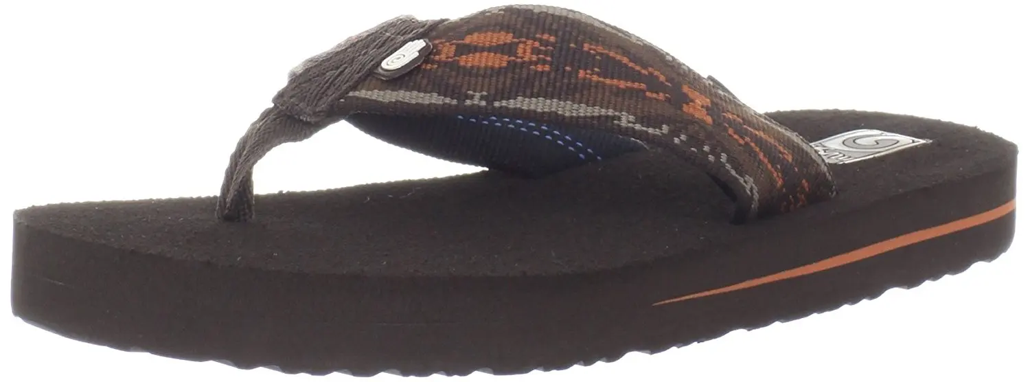 Teva Women S Voya Flip Sandals Bar Street Black 5 Us