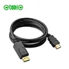 High Speed male to male 4K X 2K 6 Feet 1.5m ThunderBolt Mini DisplayPort DP to HDMI Adapter Cable For Mac