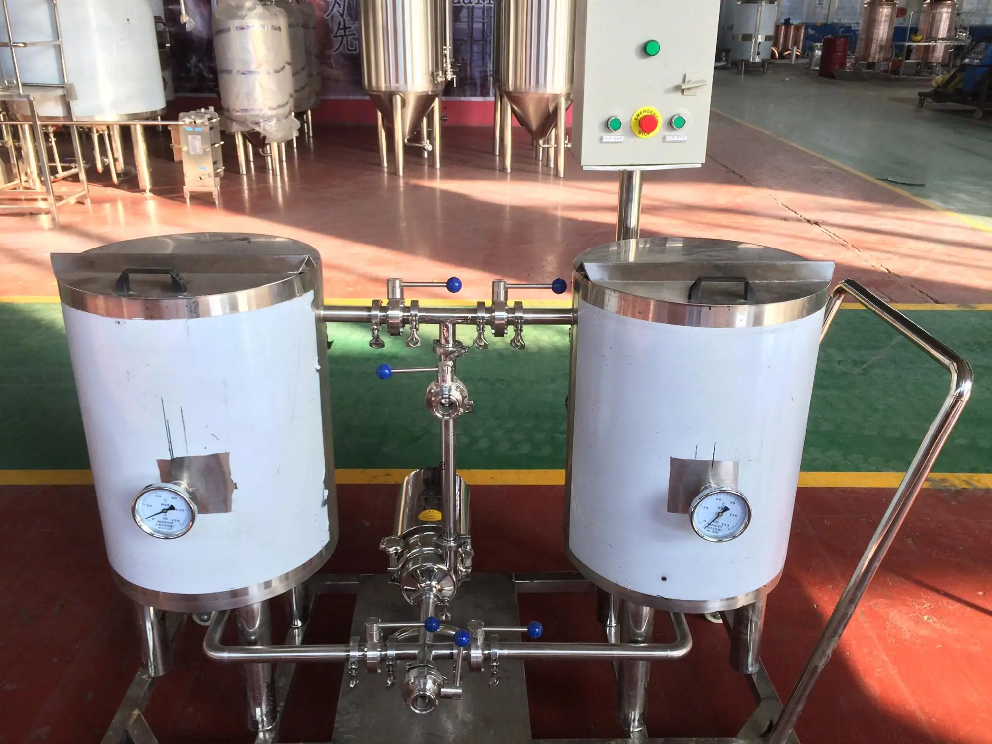 High Quality Stainless Steel Pub Brewery System