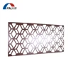 Decorative Hollow Carved Perforated Aluminum Solid Panel For Partition and Screen