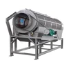 Rammed Earth Trommel Sieving machine Durable trommel vibrating sieve machine
