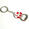 Wholesale custom logo new arrival Toronto Canada tourist souvenir metal enamel operation bottle opener key chain