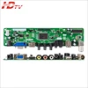 Customized H DMI and VGA signal input lcd screen control board china lcd tv circuit control board