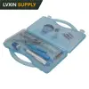 2018 Portable Plastic Box School Math Tool Geometry Set