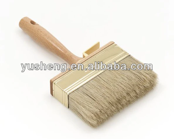 Wooden Handle Ceiling Texture Paint Brush With Chinese Bristle Buy Ceiling Paint Brush Pure Chinese Bristle Paint Brushes Wooden Handle Paint Brush