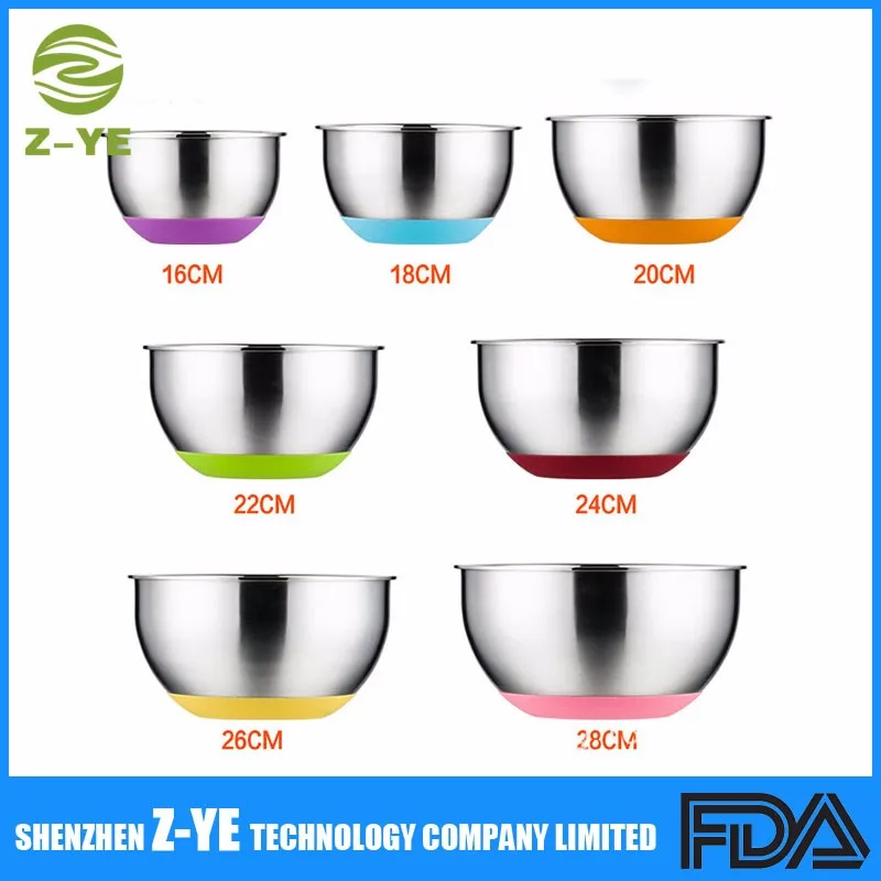 18/10 Stainless Steel Mixing Bowls Buy Stainless Steel Deep Mixing