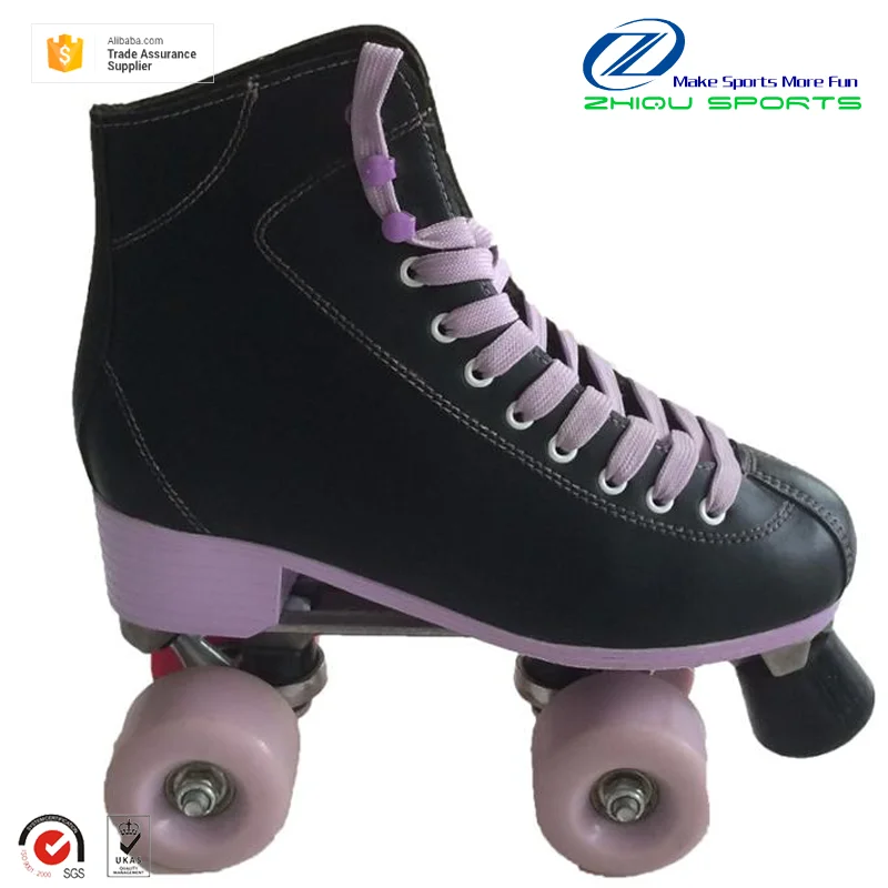 Upscale Professional Quad Roller Skates Shoes For Roller Rink Buy