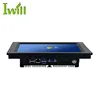 2017 industrial panel pc 8"~21.5" fanless embedded touch screen barebone all in one with J1900 i3 i5 i7 processor