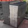 steel waller formwork plate Modular steel frame formwork for a foundation