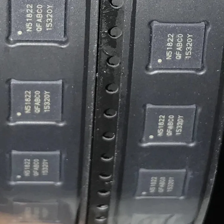 NRF51822 IC Chip NRF51822-QFAB 100% NEW Original All Electronic Components IC Supplies China