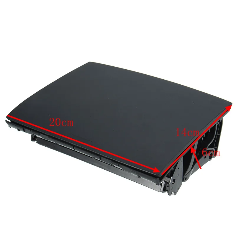 Fora de Estoque para Polo Bandeja de Armazenamento Caixa de Detritos Caixa de Armazenamento com Tampa Tampa para vw Dashboard para vw 6q0857465a 6q0 857 465a 5 China box storage Suppliers