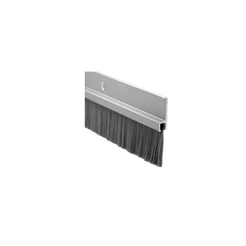 Aluminum Door Sweep With Nylon Brush Buy Aluminum Door Sweep Brush Sweep Interior Door Bottom Sweep Product On Alibaba Com