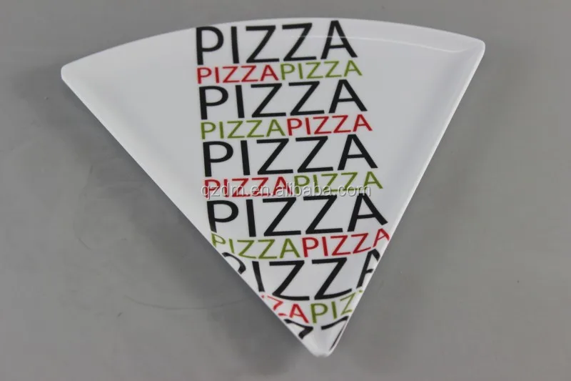 Melamine Pizza plate, Melamine dishes